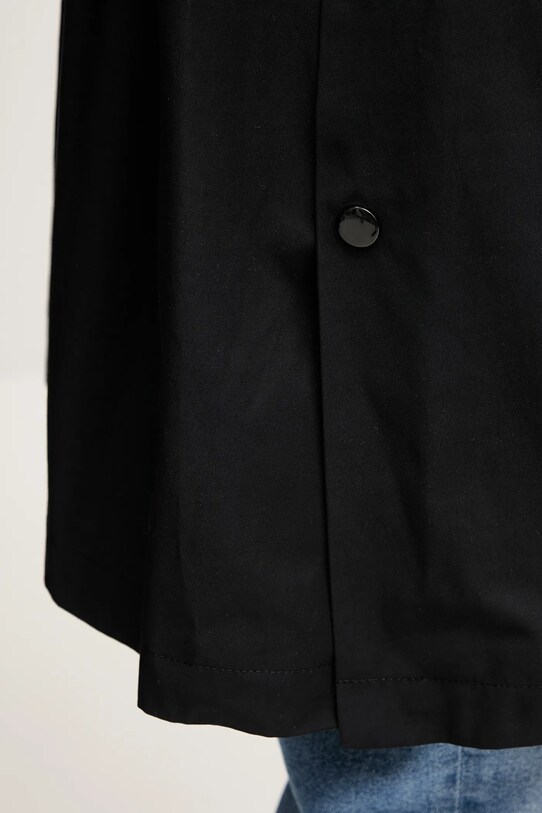 Μπουφάν Sisley 2H61LN05F μαύρο