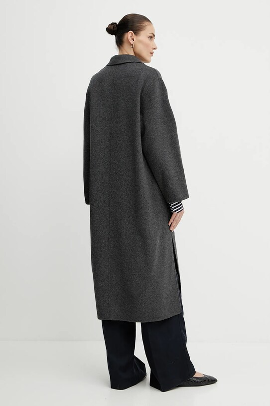 Ρούχα Μάλλινο παλτό Weekend Max Mara 2515011031600 γκρί