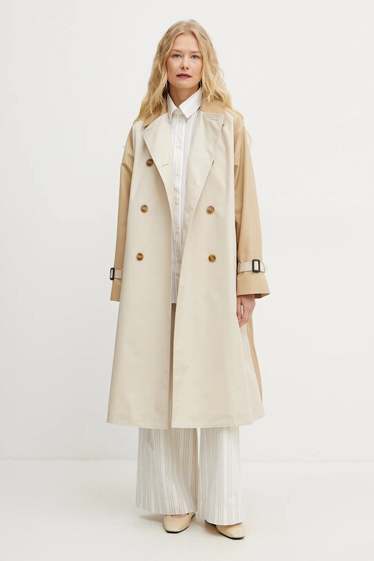 Καμπαρντίνα διπλής όψης Weekend Max Mara 2515021011600 μπεζ SS25