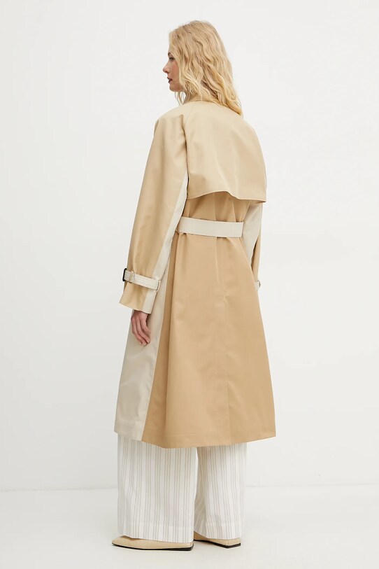 Ρούχα Καμπαρντίνα διπλής όψης Weekend Max Mara 2515021011600 μπεζ