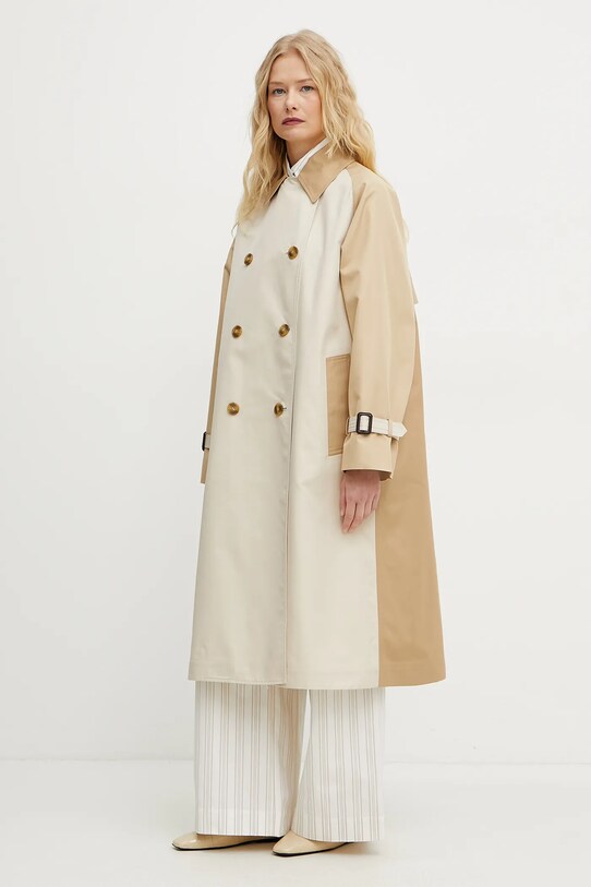 Καμπαρντίνα διπλής όψης Weekend Max Mara μπεζ 2515021011600