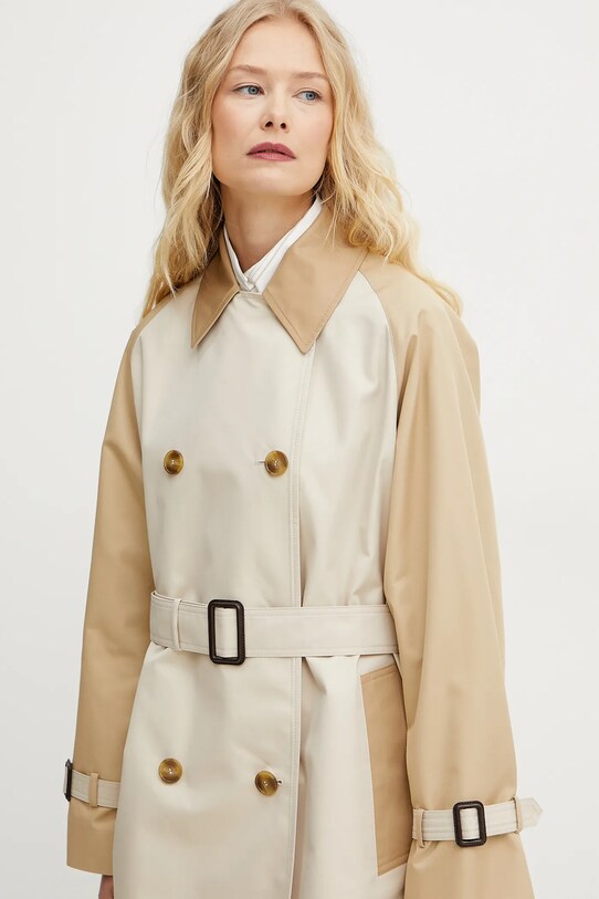 Καμπαρντίνα διπλής όψης Weekend Max Mara 2515021011600 μπεζ