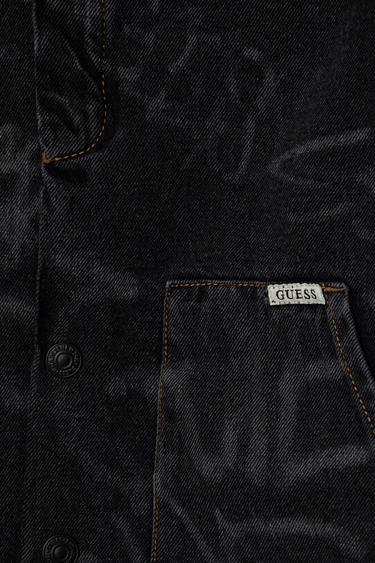 Αγορίστικα Παιδικό τζιν μπουφάν Guess L5RL05.D5MU0.PPYA γκρί