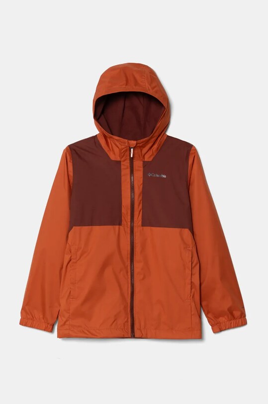 Παιδικό μπουφάν Columbia Rainy Trails άλλο κόκκινο 2090101