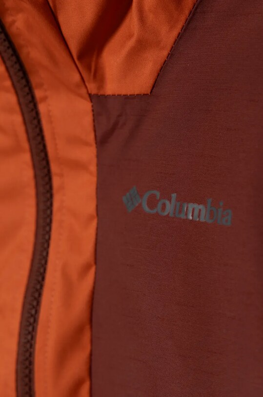 Αγορίστικα Παιδικό μπουφάν Columbia Rainy Trails 2090101 κόκκινο