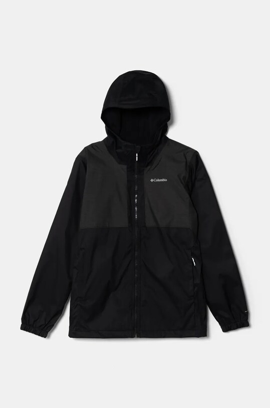 Παιδικό μπουφάν Columbia Rainy Trails άλλο μαύρο 2090101