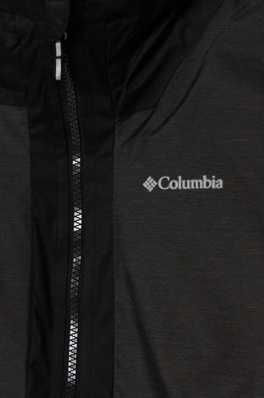 Αγορίστικα Παιδικό μπουφάν Columbia Rainy Trails 2090101 μαύρο