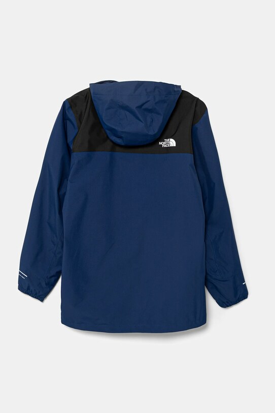 Παιδικό μπουφάν The North Face ANTORA RAIN JACKET NF0A8A48D1R1 σκούρο μπλε SS25