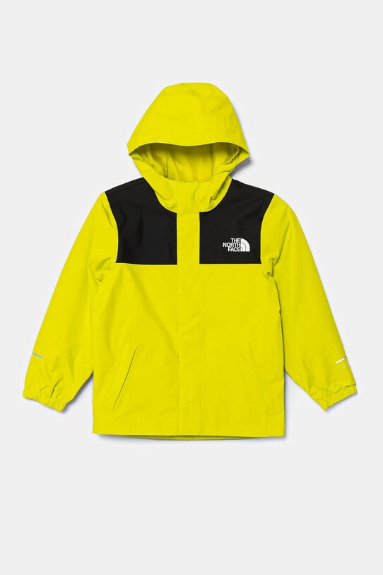 Παιδικό μπουφάν The North Face ANTORA RAIN JACKET άλλο πράσινο NF0A8A48JE31