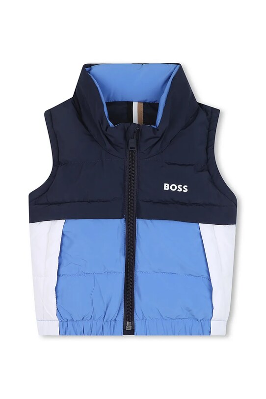 Παιδικό αμάνικο BOSS άλλο σκούρο μπλε J52121.86.94