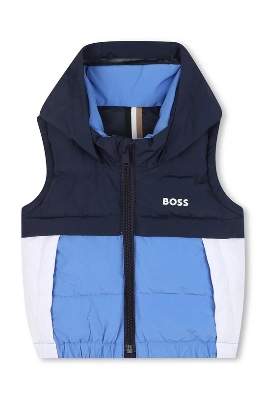 Αγορίστικα Παιδικό αμάνικο BOSS J52121.86.94 σκούρο μπλε