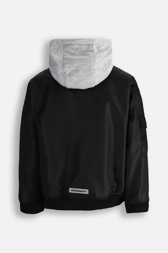 Αγορίστικα Παιδικό μπουφάν bomber Coccodrillo WC5152701OBJ μαύρο