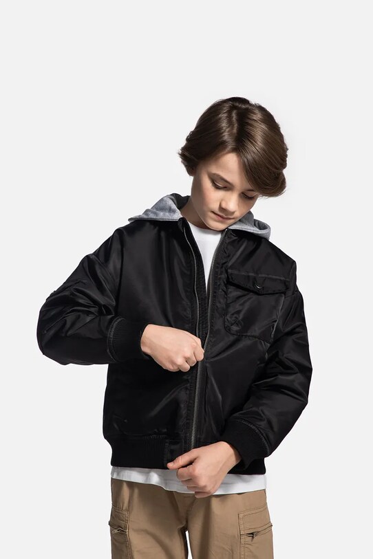 Παιδικό μπουφάν bomber Coccodrillo WC5152701OBJ