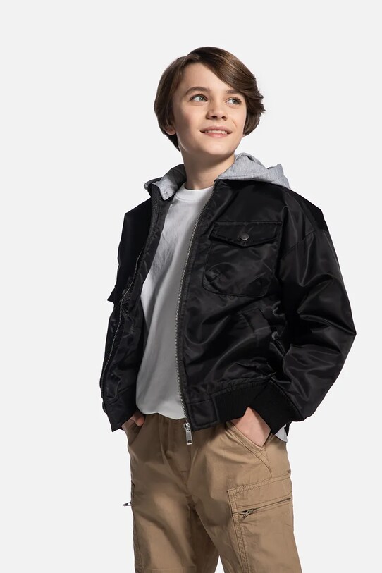 Παιδικό μπουφάν bomber Coccodrillo WC5152701OBJ