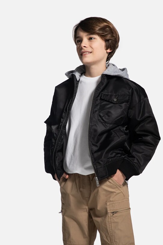 Παιδικό μπουφάν bomber Coccodrillo WC5152701OBJ