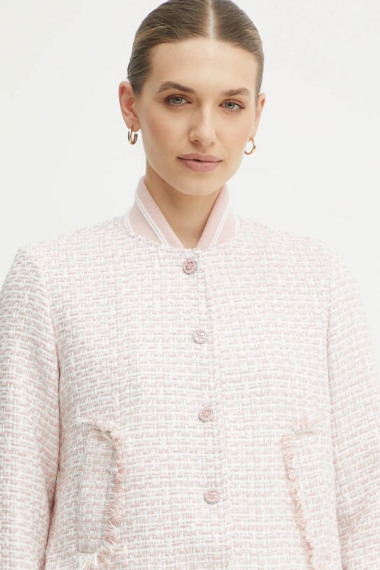 Μπουφάν bomber Guess NEW GLORIA ροζ W5RL10.WGVH2