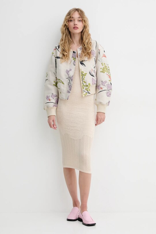 Μπουφάν bomber Stine Goya SG.SS25.J028.2269 μπεζ SS25