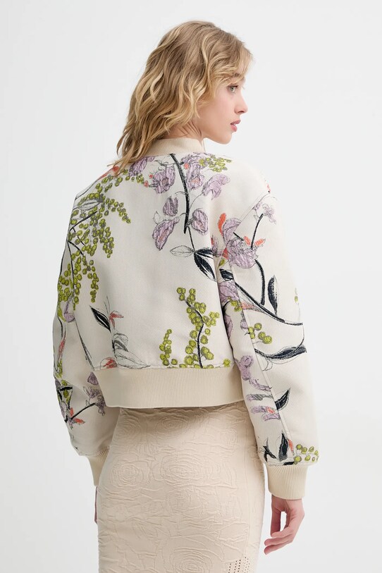 Ρούχα Μπουφάν bomber Stine Goya SG.SS25.J028.2269 μπεζ