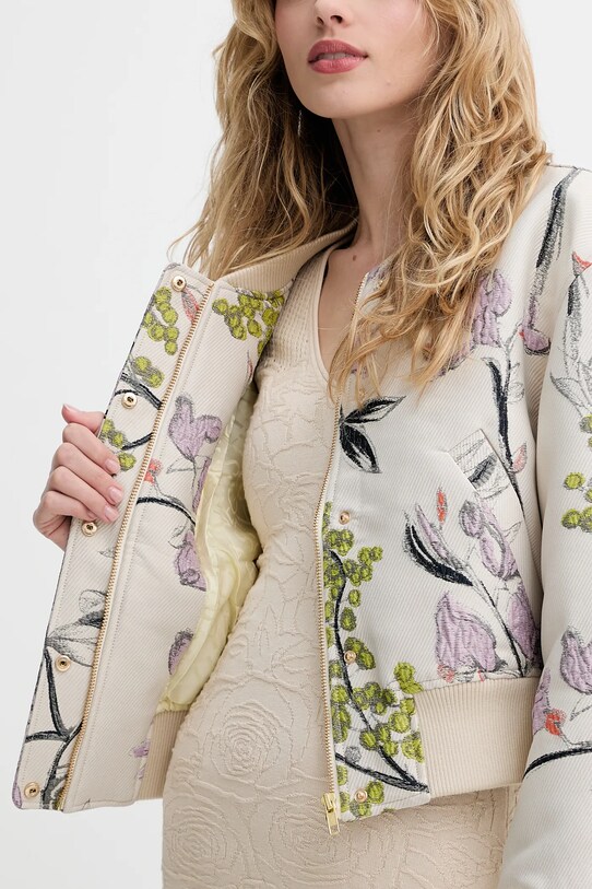 Μπουφάν bomber Stine Goya SG.SS25.J028.2269 μπεζ