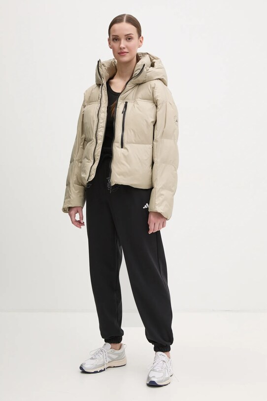 Μπουφάν adidas by Stella McCartney TrueNature JI5198 μπεζ SS25