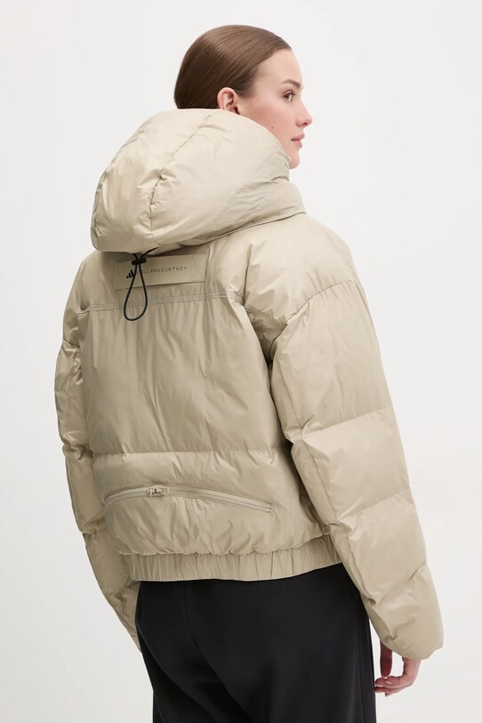 Ρούχα Μπουφάν adidas by Stella McCartney TrueNature JI5198 μπεζ