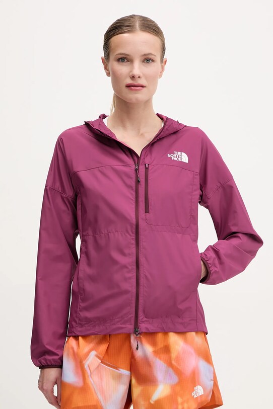 Αντιανεμικό The North Face Higher Run άλλο ροζ NF0A87206EO1