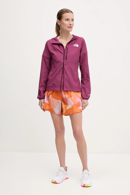 Αντιανεμικό The North Face Higher Run NF0A87206EO1 ροζ SS25