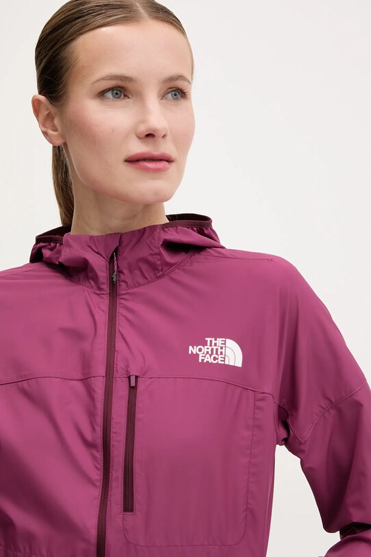 Αντιανεμικό The North Face Higher Run ροζ NF0A87206EO1