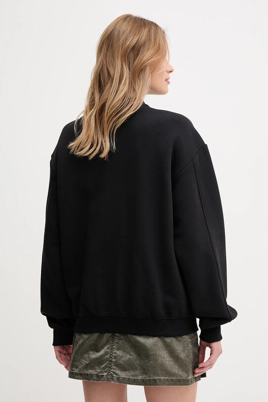 Ρούχα Μπλούζα Alpha Industries Studio Edition Fleece Bomber wmn 156030 μαύρο