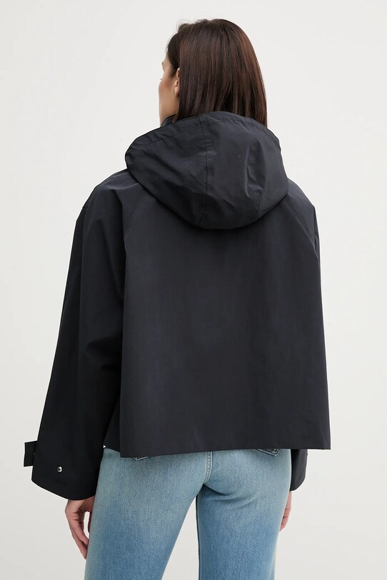 Ρούχα Μπουφάν Calvin Klein Jeans LV047AB502 σκούρο μπλε