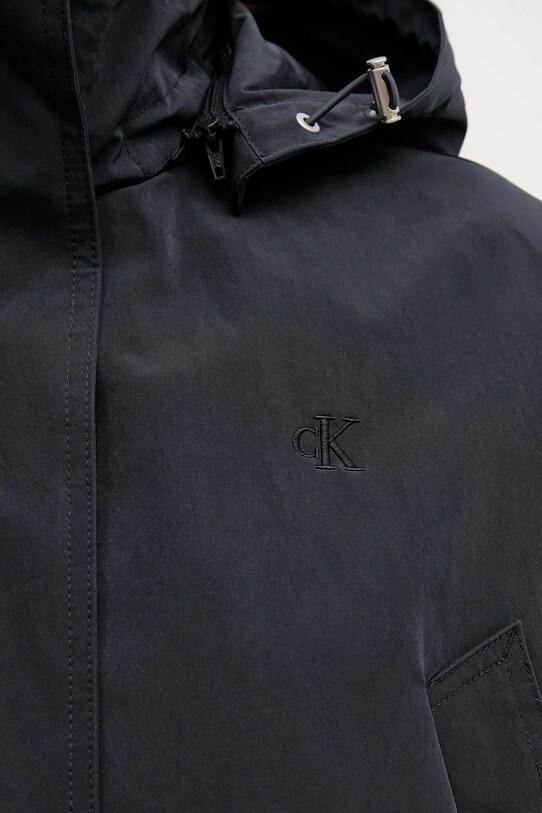 Μπουφάν Calvin Klein Jeans LV047AB502 σκούρο μπλε