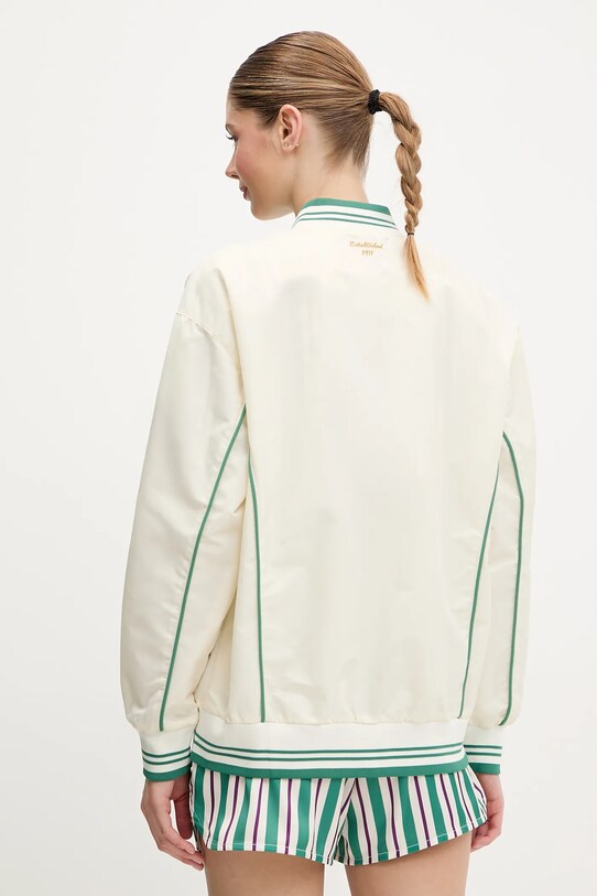 Ρούχα Μπουφάν bomber Fila Leme FAW0999 μπεζ