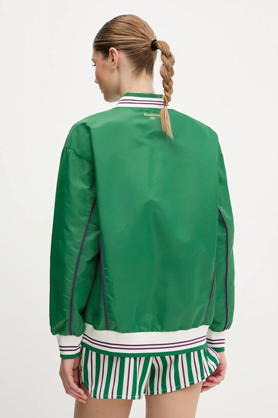 Ρούχα Μπουφάν bomber Fila Leme FAW0999 πράσινο