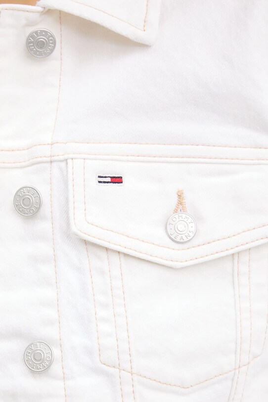 Τζιν μπουφάν Tommy Jeans DW0DW20121 μπεζ