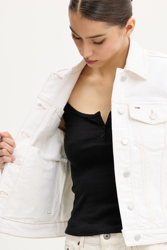 Τζιν μπουφάν Tommy Jeans DW0DW20121