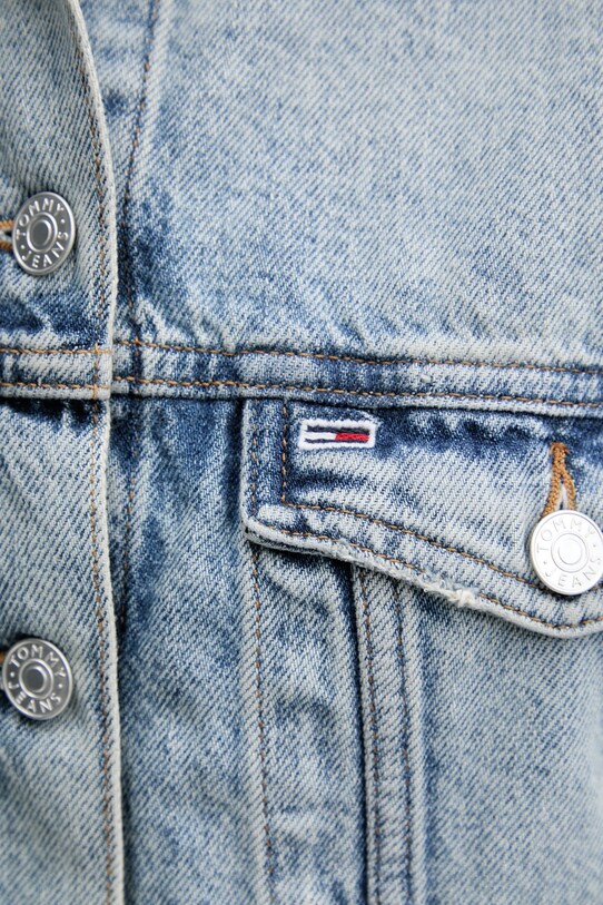 Τζιν μπουφάν Tommy Jeans DW0DW21289 μπλε