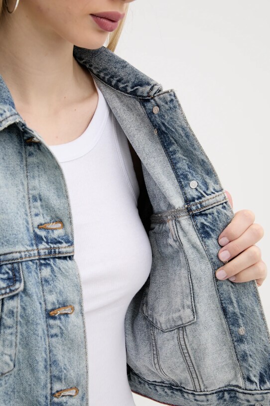 Τζιν μπουφάν Tommy Jeans DW0DW21289
