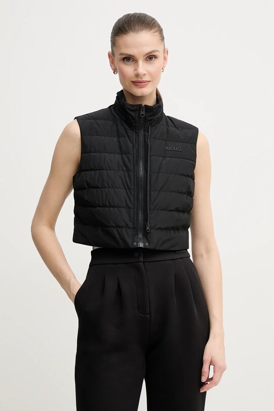 Ρούχα Μπουφάν MACKAGE PRISCILLA μαύρο