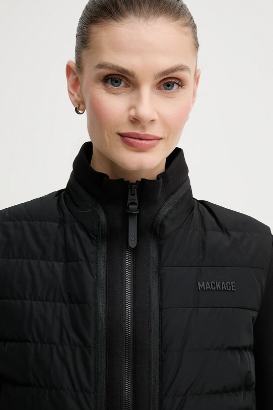 Μπουφάν MACKAGE μαύρο PRISCILLA