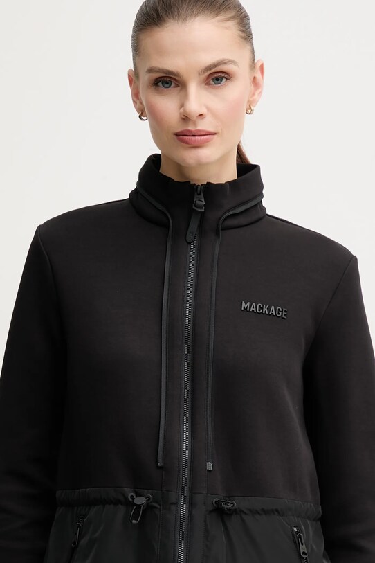 Μπουφάν MACKAGE PRISCILLA μαύρο