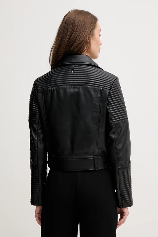 Ρούχα Δερμάτινo jacket MACKAGE MASINA μαύρο