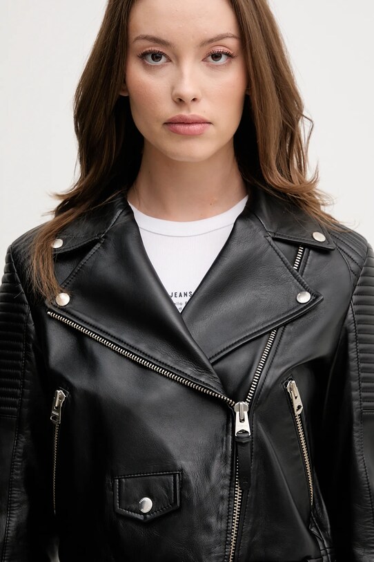 Δερμάτινo jacket MACKAGE μαύρο MASINA