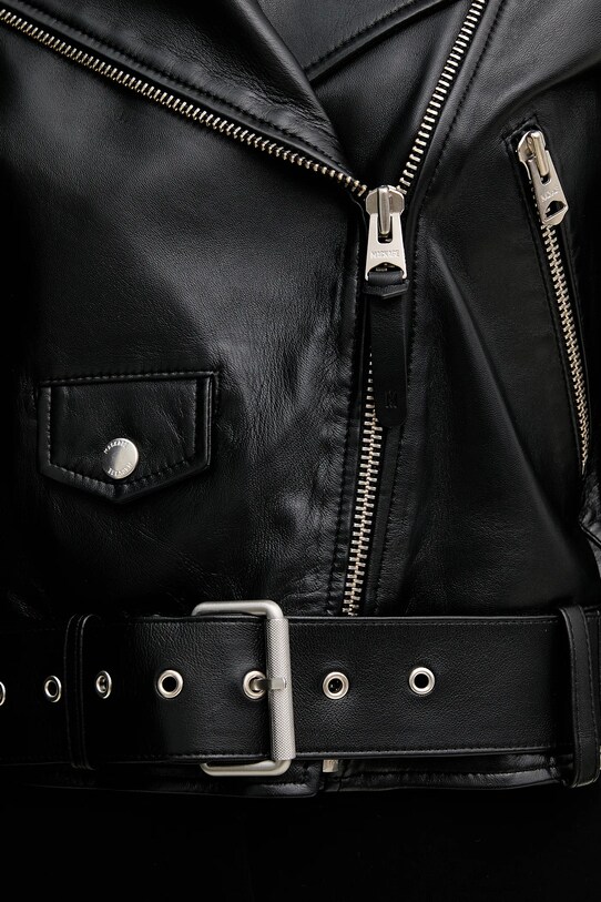 Δερμάτινo jacket MACKAGE MASINA μαύρο