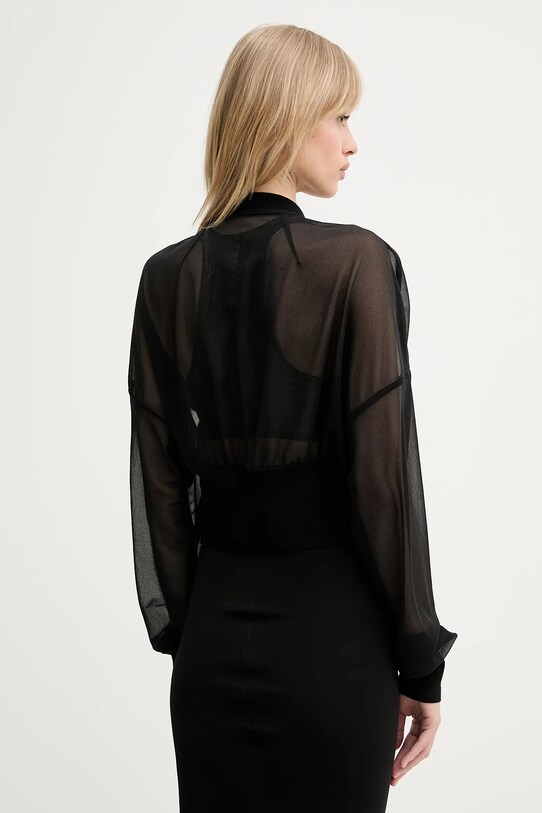 Ρούχα Μπουφάν Rick Owens Lilies LI01E4708OT μαύρο