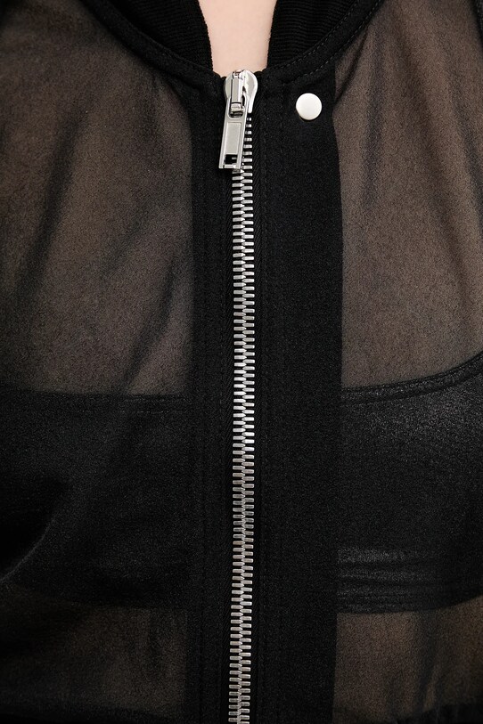 Μπουφάν Rick Owens Lilies LI01E4708OT μαύρο
