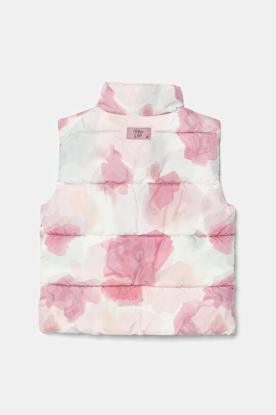 Παιδικό αμάνικο United Colors of Benetton 2M9GCJ00Y.G.Seasonal ροζ SS25