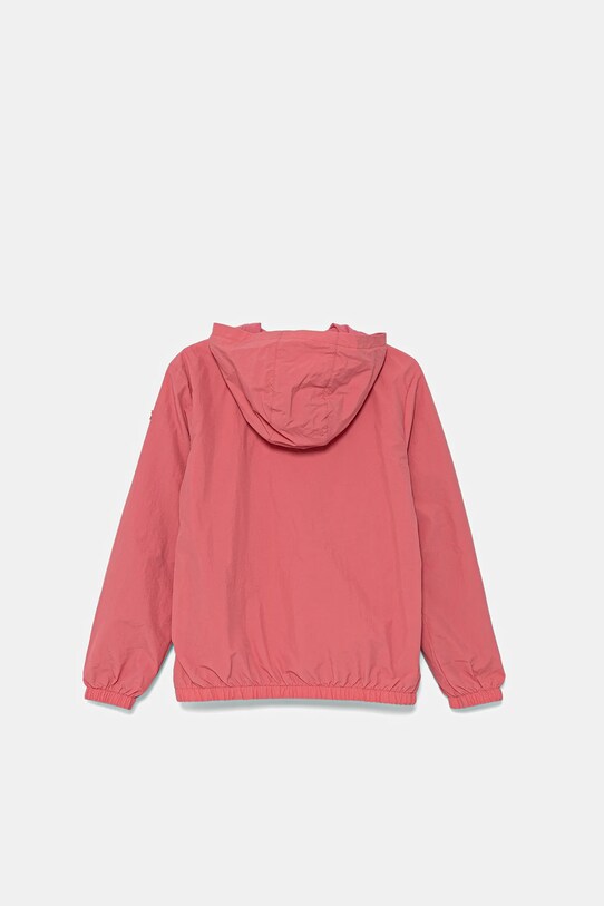 Παιδικό μπουφάν United Colors of Benetton 2IGGCN05Y.G.Seasonal ροζ SS25