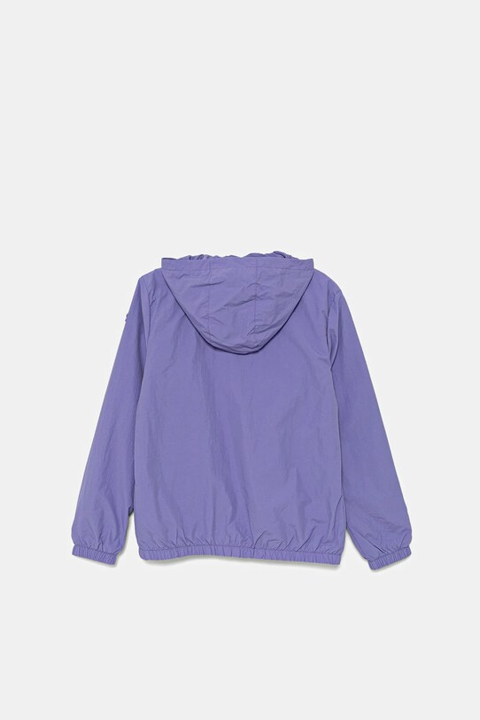 Παιδικό μπουφάν United Colors of Benetton 2IGGCN05Y.G.Seasonal μωβ SS25