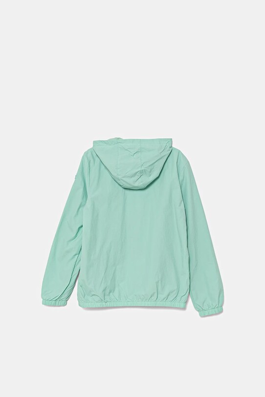 Παιδικό μπουφάν United Colors of Benetton 2IGGCN05Y.G.Seasonal πράσινο SS25