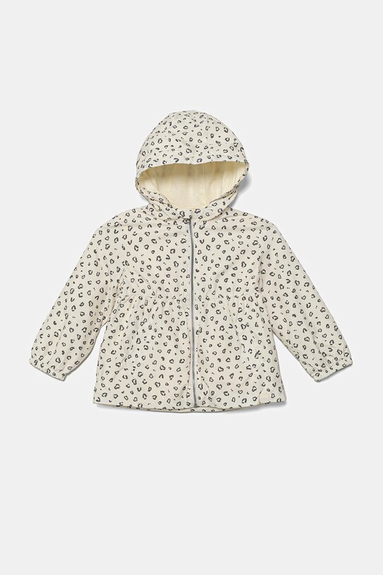 Παιδικό μπουφάν United Colors of Benetton άλλο μπεζ 2M9GGN03S.P.Seasonal